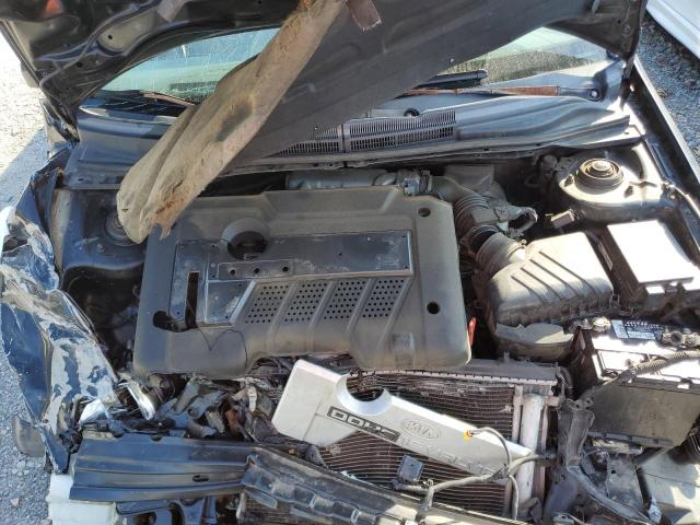 Photo 11 from auction – 2006 KIA SPECTRA LX with VIN KNAFE121565271474