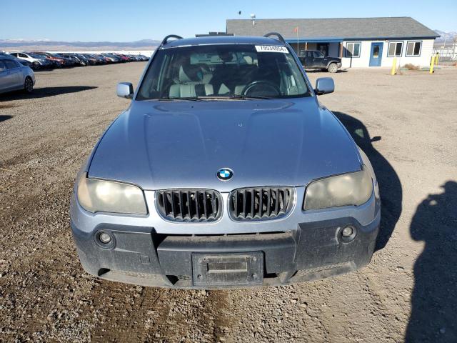 Photo 5 from auction – 2005 BMW X3 2.5I with VIN WBXPA73435WC48224