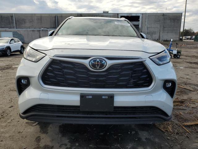 Photo 5 from auction – 2024 TOYOTA HIGHLANDER with VIN 5TDKDRBH6RS541018