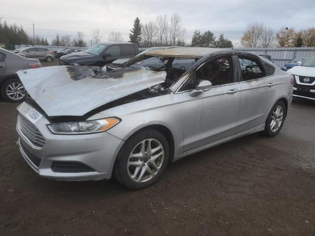 FORD FUSION SE 2014 with VIN 1FA6P0HD0E5389834 - Photo from auction