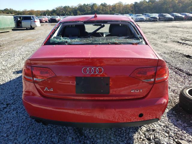 Photo 6 from auction – 2012 AUDI A4 PREMIUM with VIN WAUAFAFL4CN020220