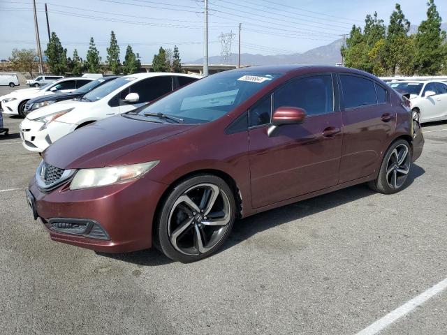 HONDA CIVIC LX 2015 with VIN 19XFB2F51FE706929 - Photo from auction
