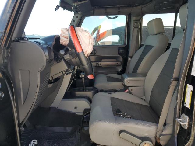 Photo 7 from auction – 2008 JEEP WRANGLER U with VIN 1J4GB39118L596598