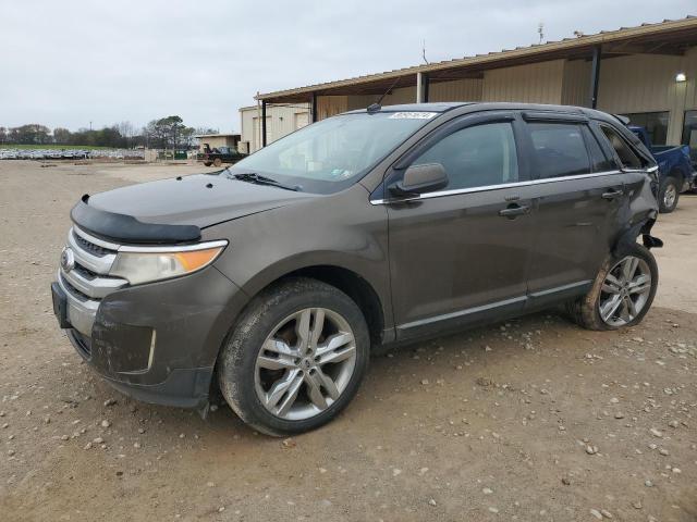FORD EDGE LIMIT 2011 with VIN 2FMDK3KC4BBA95728 - Photo from auction