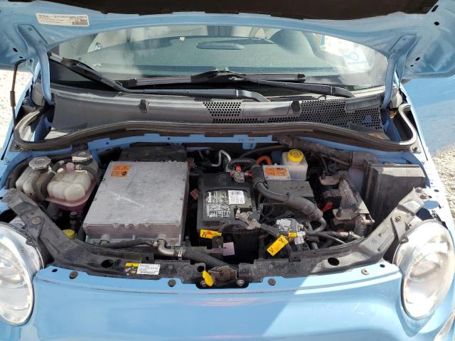 Photo 11 from auction – 2015 FIAT 500 ELECTR with VIN 3C3CFFGE9FT642393