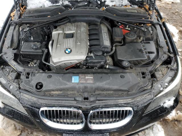 Photo 11 from auction – 2007 BMW 530 I with VIN WBANE73597CM58794