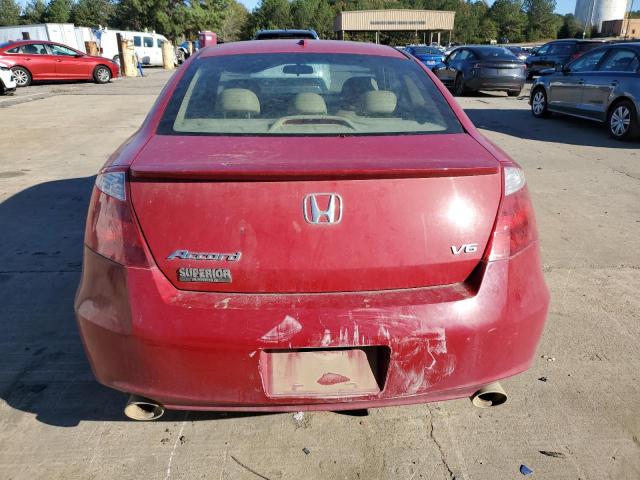 Photo 6 from auction – 2008 HONDA ACCORD EXL with VIN 1HGCS22898A004433