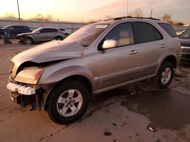 KIA SORENTO EX 2004 with VIN KNDJC733445261280 - Photo from auction