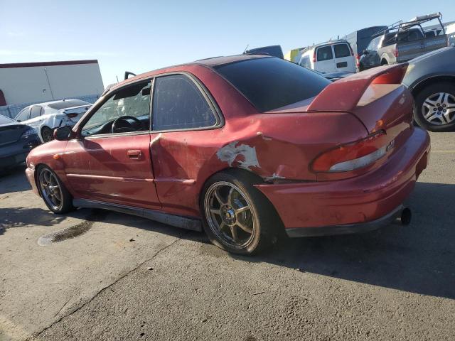 Photo 2 from auction – 2000 SUBARU IMPREZA RS with VIN JF1GM6751YG403064