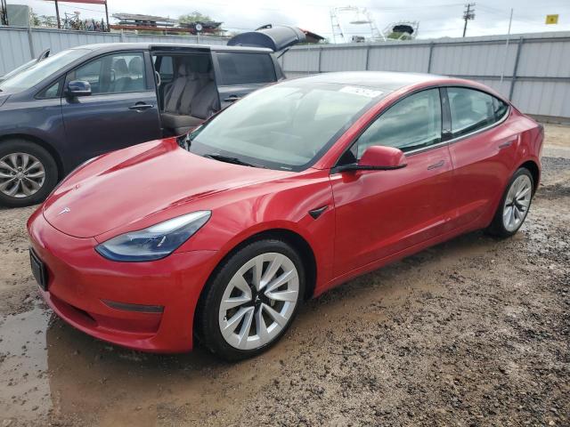 TESLA MODEL 3 2023 with VIN 5YJ3E1EA1PF430315 - Photo from auction