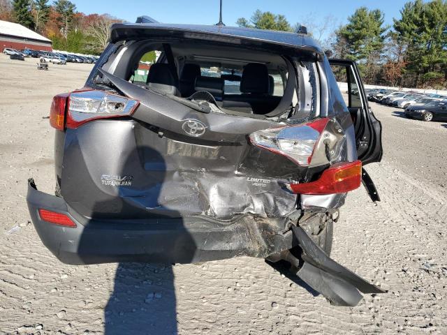 Photo 6 from auction – 2014 TOYOTA RAV4 LIMIT with VIN JTMDFREV3EJ005073