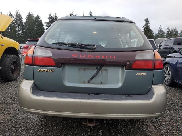 Photo 6 from auction – 2002 SUBARU LEGACY OUT with VIN 4S3BH665627622877