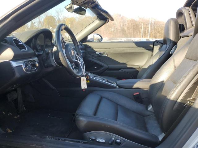 Photo 7 from auction – 2017 PORSCHE BOXSTER with VIN WP0CA2A80HS221639