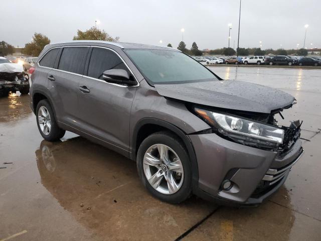 Photo 4 from auction – 2018 TOYOTA HIGHLANDER with VIN 5TDYZRFH7JS282257