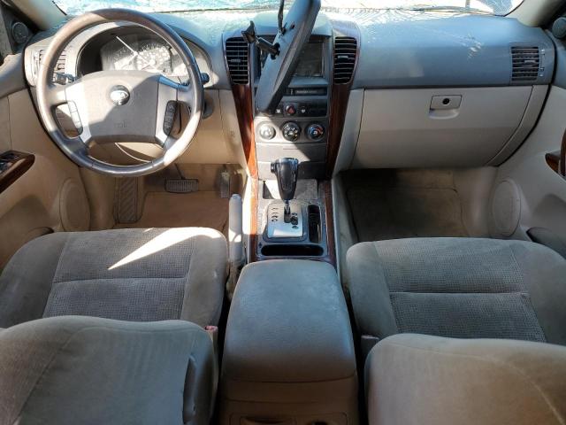 Photo 8 from auction – 2006 KIA SORENTO EX with VIN KNDJD733065637120