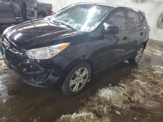 HYUNDAI TUCSON GL 2011 with VIN KM8JT3AB4BU314531 - Photo from auction
