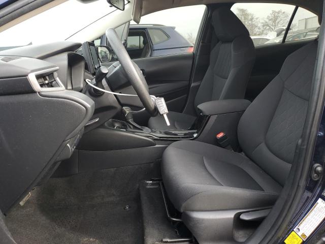 Photo 7 from auction – 2022 TOYOTA COROLLA LE with VIN JTDEPMAE1NJ195031