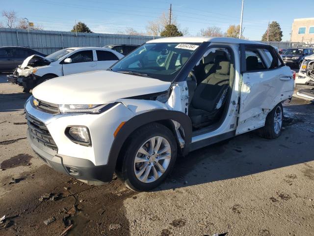 CHEVROLET TRAILBLAZE 2022 with VIN KL79MMS23NB138268 - Photo from auction