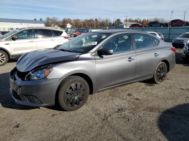 NISSAN SENTRA S 2017 with VIN 3N1AB7AP3HL686393 - Photo from auction