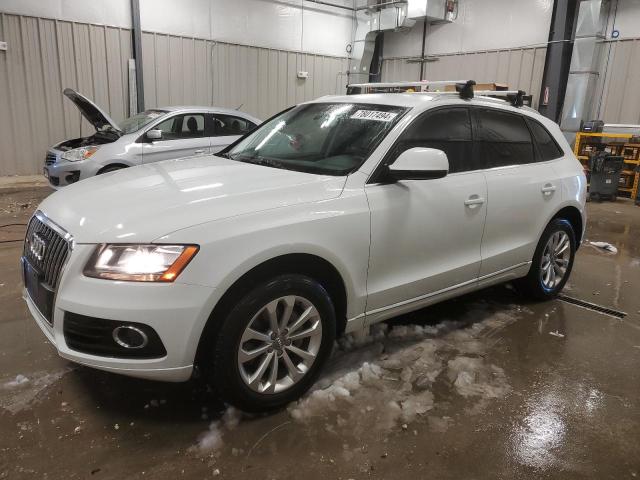 AUDI Q5 PREMIUM 2013 with VIN WA1CFAFP8DA039063 - Photo from auction