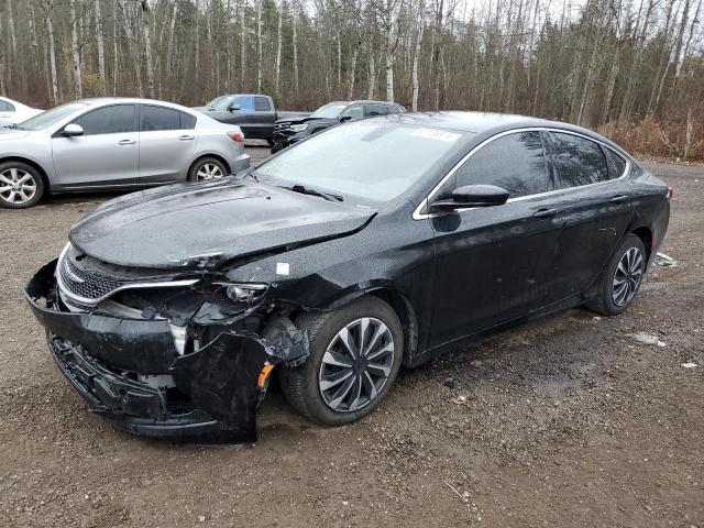 CHRYSLER 200 LX 2015 with VIN 1C3CCCFB1FN729428 - Photo from auction