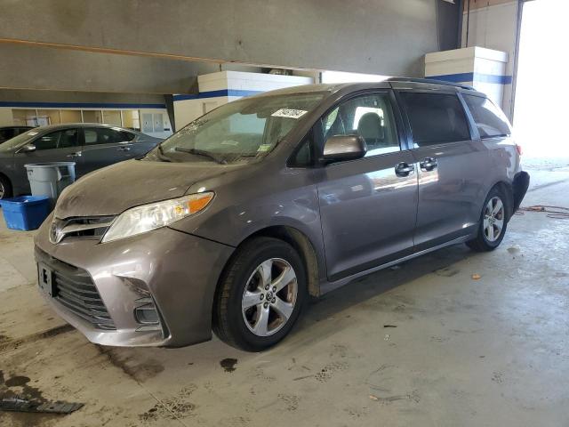TOYOTA SIENNA LE 2020 with VIN 5TDKZ3DC8LS077186 - Photo from auction