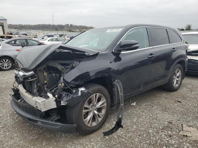 TOYOTA HIGHLANDER 2015 with VIN 5TDBKRFHXFS200412 - Photo from auction
