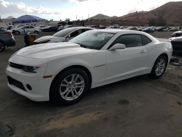 CHEVROLET CAMARO LT 2015 with VIN 2G1FD1E30F9117866 - Photo from auction