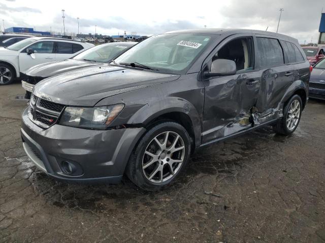 DODGE JOURNEY GT 2017 with VIN 3C4PDCEG1HT613592 - Photo from auction