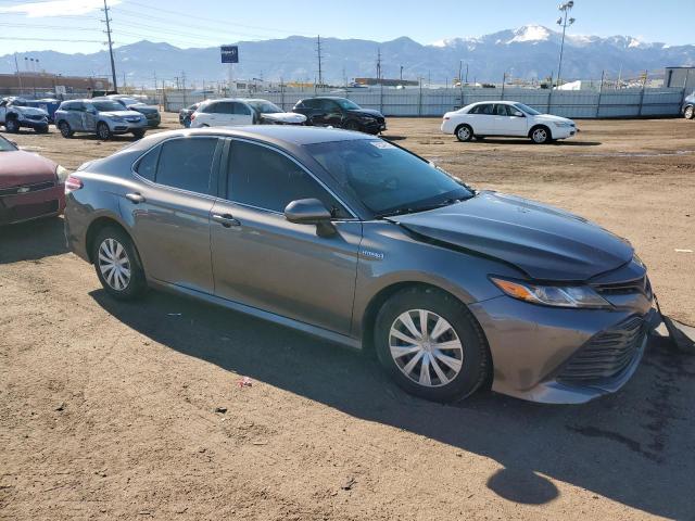 Photo 4 from auction – 2020 TOYOTA CAMRY LE with VIN 4T1C31AK4LU546366
