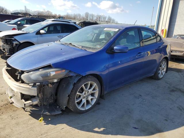 DODGE DART SXT 2013 with VIN 1C3CDFBA0DD328869 - Photo from auction