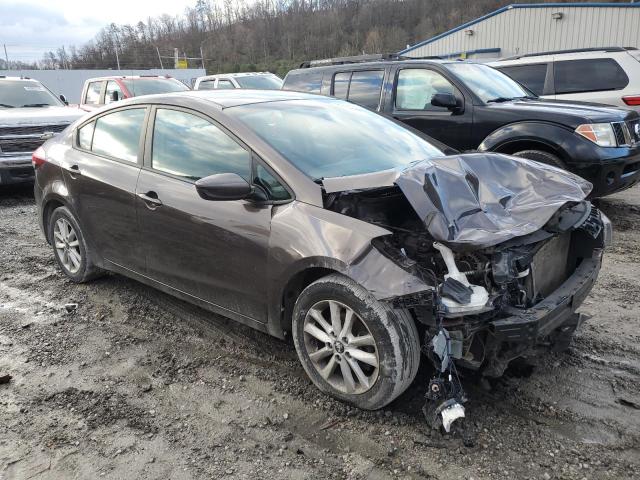 Photo 4 from auction – 2017 KIA FORTE LX with VIN 3KPFL4A79HE005849