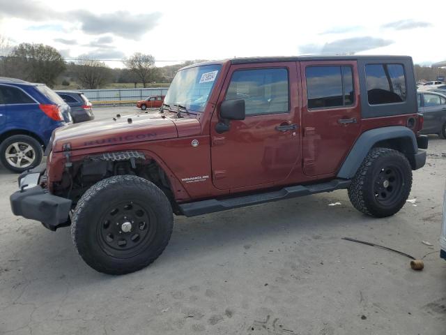 Photo 1 from auction – 2008 JEEP WRANGLER U with VIN 1J4GA691X8L629554