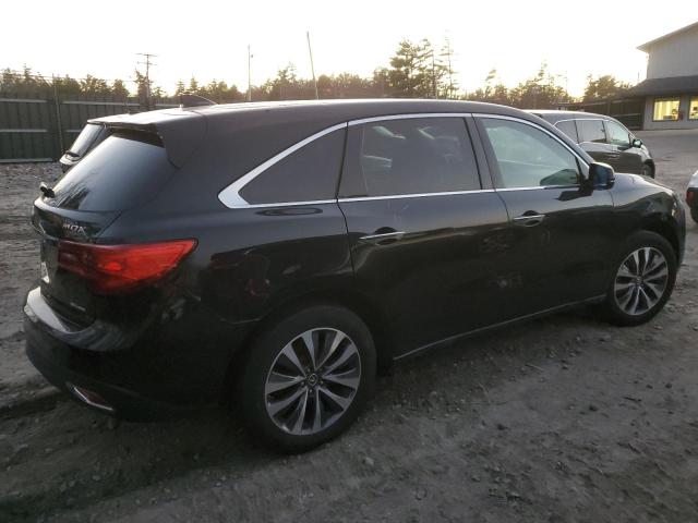 Photo 3 from auction – 2016 ACURA MDX TECHNO with VIN 5FRYD4H41GB032536