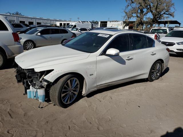 Photo 1 from auction – 2018 INFINITI Q50 LUXE with VIN JN1EV7AP3JM366351