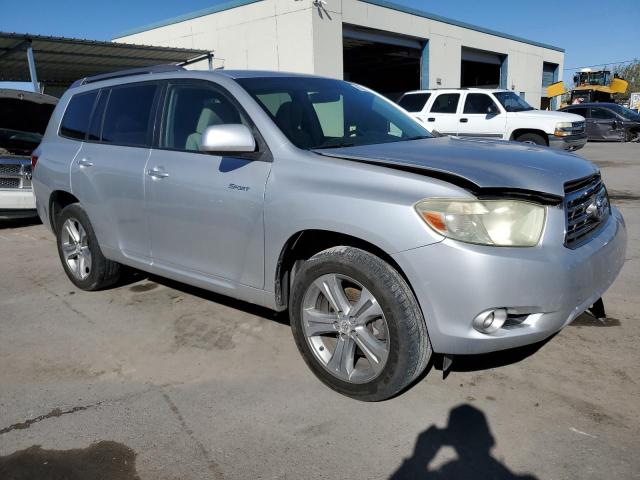 Photo 4 from auction – 2008 TOYOTA HIGHLANDER with VIN JTEES43A382069949