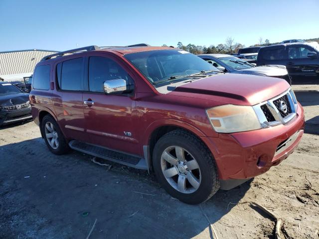 Photo 4 from auction – 2008 NISSAN ARMADA SE with VIN 5N1BA08D18N608570