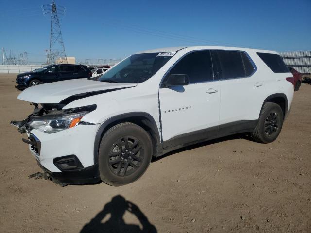 CHEVROLET TRAVERSE L 2018 with VIN 1GNERFKW2JJ111829 - Photo from auction