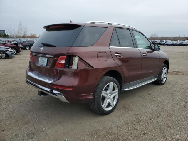 Photo 3 from auction – 2015 MERCEDES-BENZ ML 350 BLU with VIN 4JGDA2EB6FA542271
