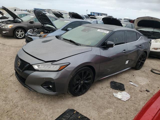 NISSAN MAXIMA SR 2021 with VIN 1N4AA6EV8MC506842 - Photo from auction