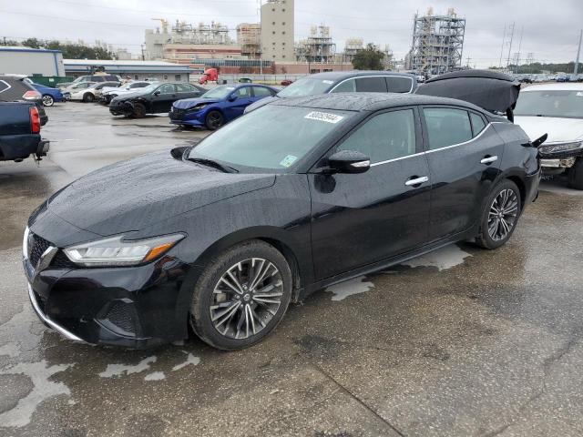 NISSAN MAXIMA S 2019 with VIN 1N4AA6AV5KC360953 - Photo from auction