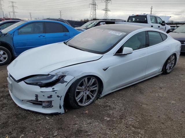 TESLA MODEL S 2020 with VIN 5YJSA1E22LF403053 - Photo from auction