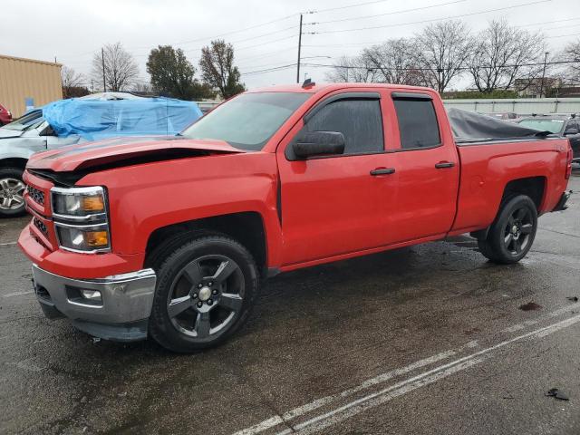 CHEVROLET SILVERADO 2014 with VIN 1GCVKREC4EZ362892 - Photo from auction