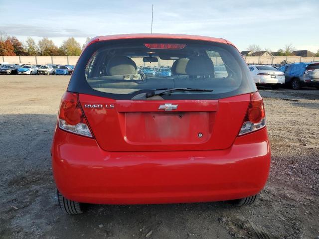 Foto 6 de la subasta – 2005 CHEVROLET AVEO BASE con VIN KL1TD62695B489538