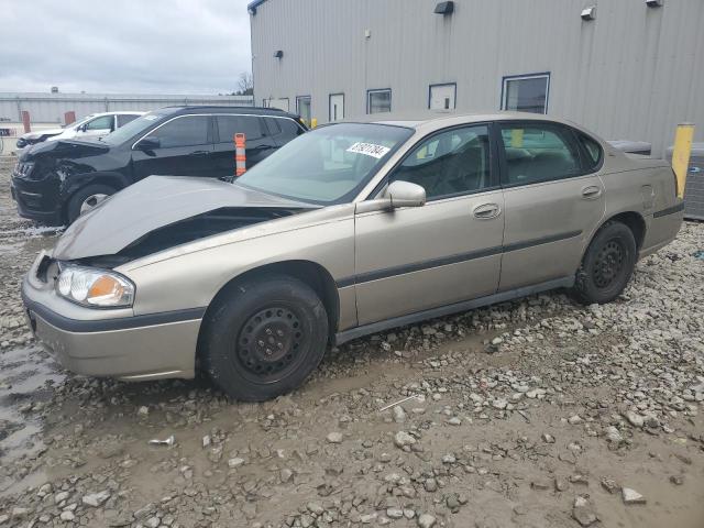 CHEVROLET IMPALA 2002 with VIN 2G1WF52E429346259 - Photo from auction
