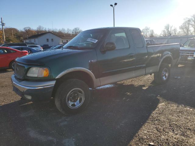 FORD F150 4WD 2000 with VIN 1FTRX18W9YNA53814 - Photo from auction