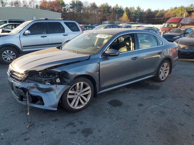 Photo 1 from auction – 2018 VOLKSWAGEN PASSAT SEL with VIN 1VWCA7A32JC029699