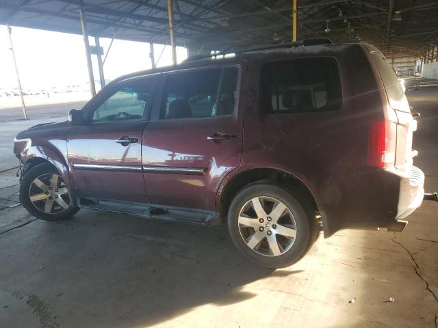 Photo 2 from auction – 2013 HONDA PILOT TOUR with VIN 5FNYF3H93DB007392