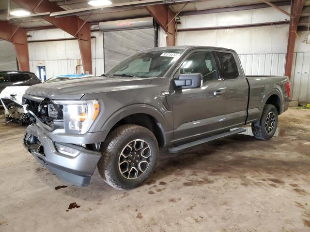 FORD F150 SUPER 2023 with VIN 1FTEX1EP2PKF50568 - Photo from auction