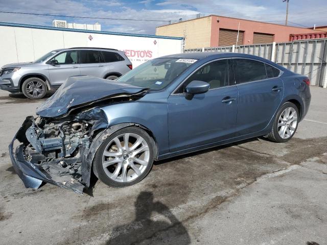 MAZDA 6 TOURING 2015 with VIN JM1GJ1T52F1179279 - Photo from auction
